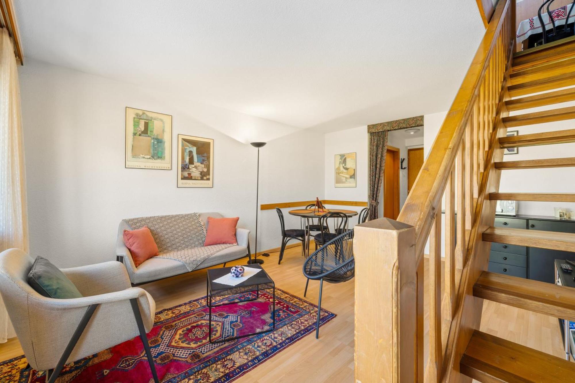 Duplex Cosy Aux Bains De Saillon Apartment ภายนอก รูปภาพ