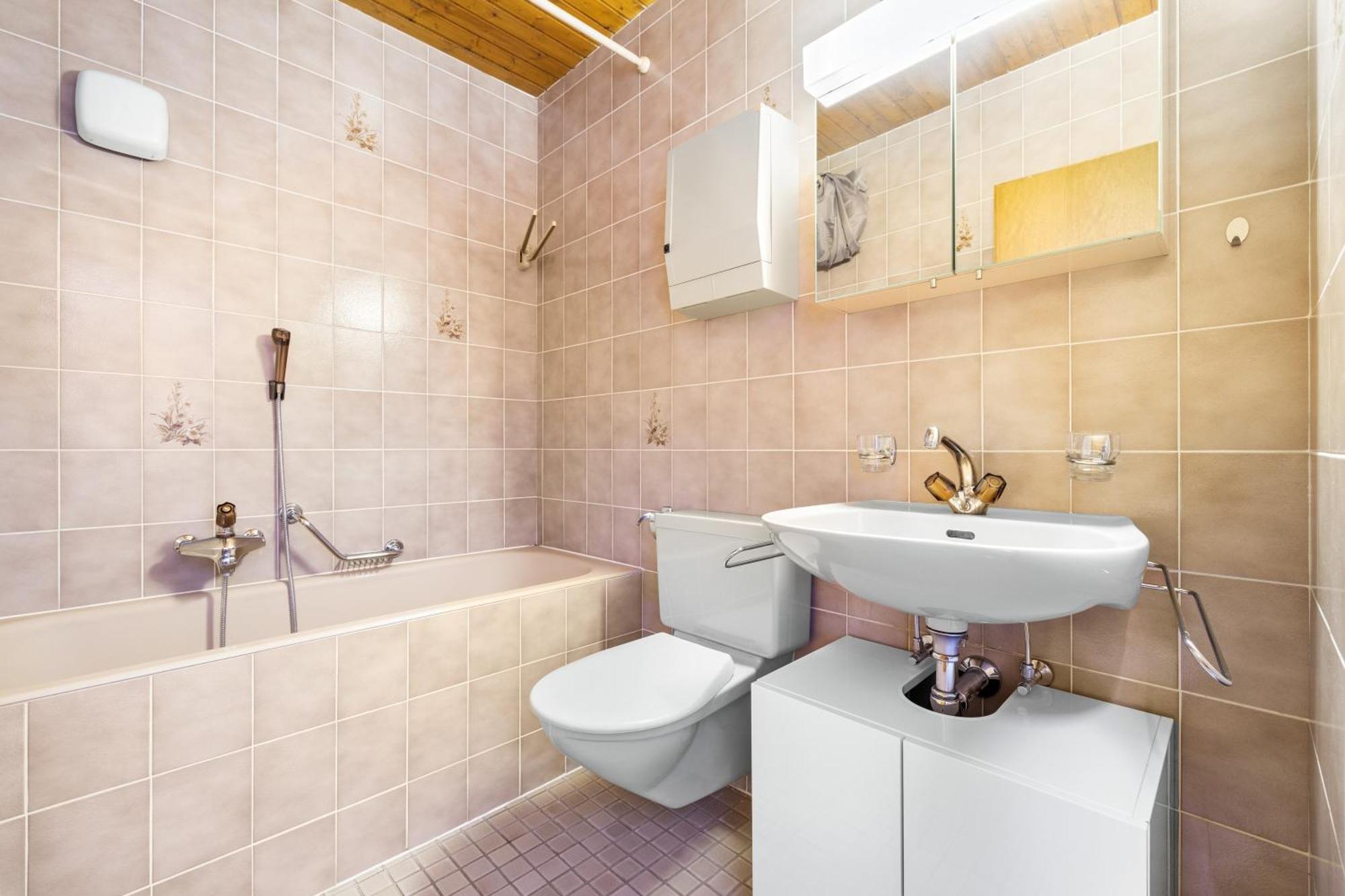 Duplex Cosy Aux Bains De Saillon Apartment ภายนอก รูปภาพ